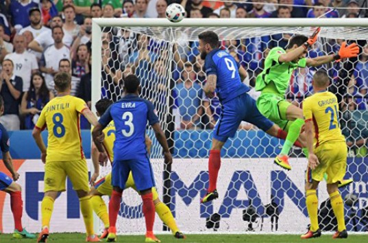Первая победа сборной Франции на Евро-2016, обзор матча (ВИДЕО)