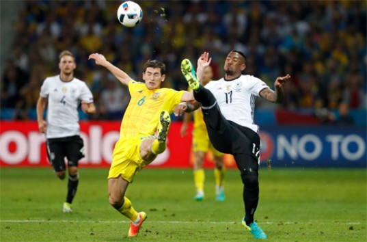 Сборная Германии уверенно обыграла сборную Украины, обзор матча (ВИДЕО)