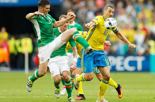 Евро-2016: Швеция и Ирландия забили по голу, обзор матча (ВИДЕО)