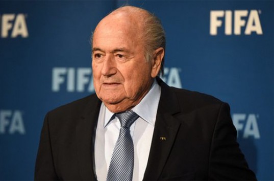Бывший президент ФИФА Блаттер: УЕФА манипулирует результатами жеребьевок