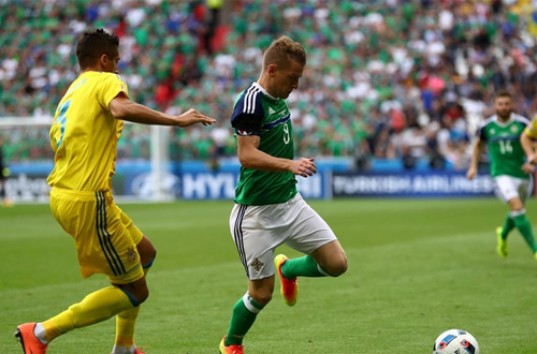 Евро-2016: Северная Ирландия обыграла сборную Украины, обзор матча (ВИДЕО)