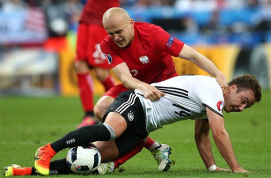 Евро-2016: сборная Германии и Польши сыграли по нулям, обзор матча (ВИДЕО)
