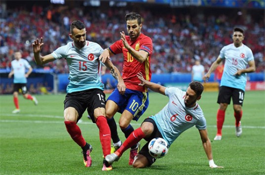 Евро-2016: Сборная Испании — сборная Турции, обзор матча (ВИДЕО)