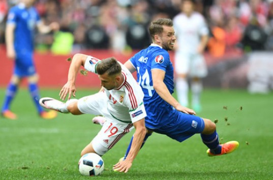 Евро-2016: Сборная Исландии сыграла вничью с Венгрией, обзор матча (ВИДЕО)