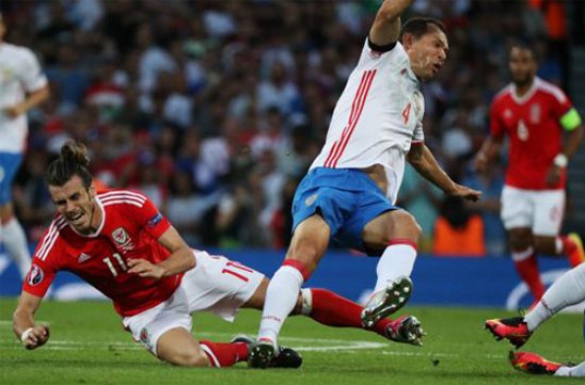 Евро-2016: Уэльс — Россия. Англия — Словакия, обзор матча (ВИДЕО)