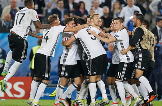 Евро-2016: Германия всё-таки обыграла Италию, обзор матча (ВИДЕО)