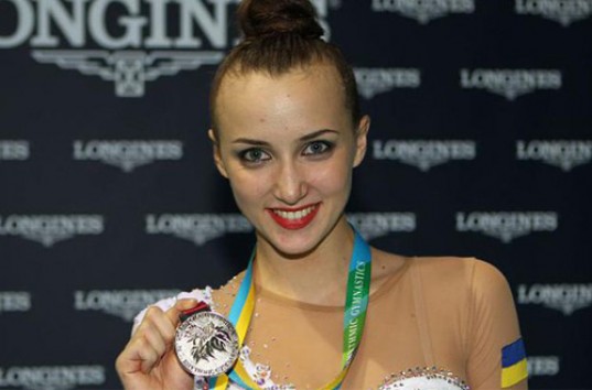 Анна Ризатдинова завоевала «золото» этапа Кубка мира по художественной гимнастике (ВИДЕО)