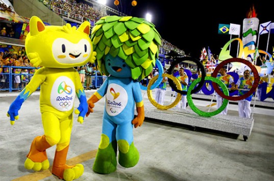Церемония открытия летней Олимпиады-2016 в Рио-де-Жанейро (ФОТО)