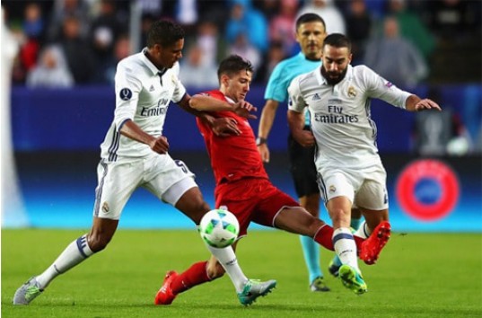 «Реал» победил «Севилью» в Суперкубке УЕФА, обзор матча (ВИДЕО)