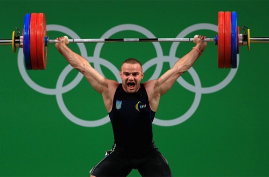 Тяжелоатлет Александр Пелешенко на Олимпиаде установил рекорд Украины