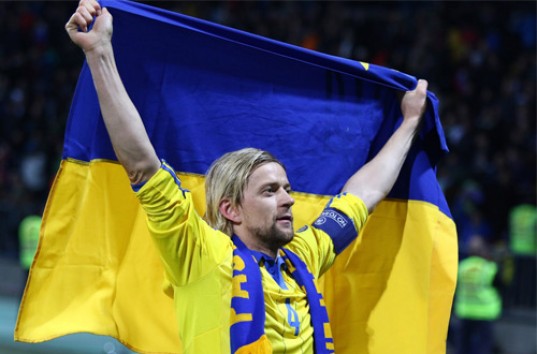Анатолий Тимощук объявил о завершении карьеры в сборной Украины