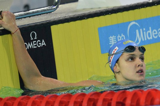 Дарья Зевина завоевала две медали и установила рекорд Кубка мира