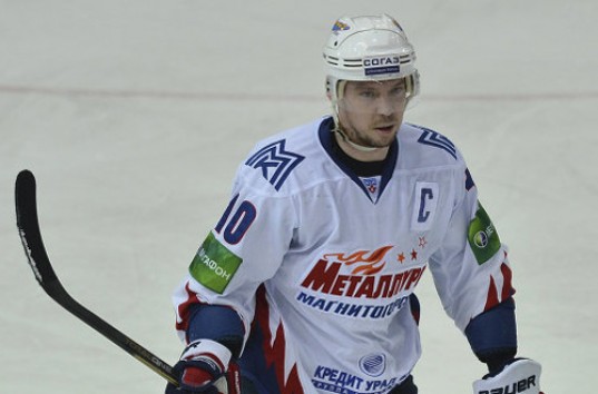 Сергей Мозякин стал лучшим бомбардиром в истории отечественного хоккея
