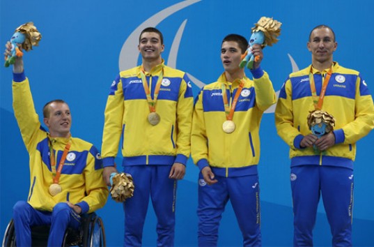 Новый рекорд побила украинская паралимпийская сборная