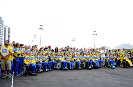 Украина завершила Паралимпийские игры на третьем месте