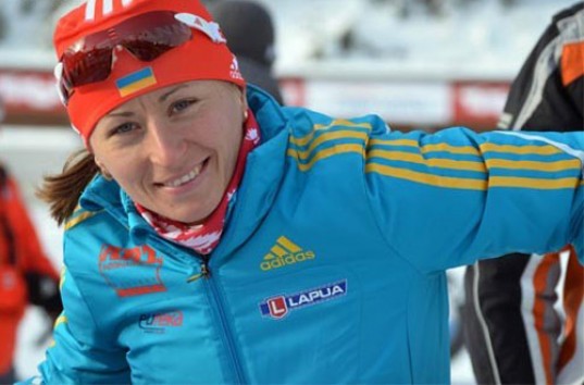 Олимпийская чемпионка по биатлону Вита Семеренко стала мамой