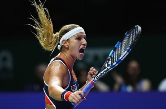 Теннисистка из Словакии Доминика Цибулкова стала чемпионкой WTA Finals
