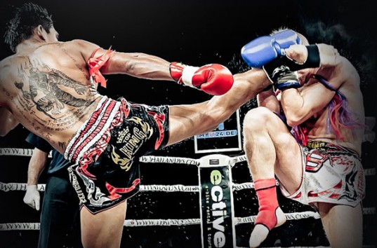 Перчатки как обязательный реквизит для тайского бокса