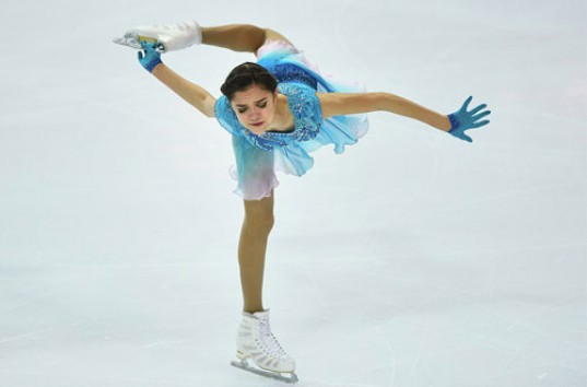 Евгения Медведева установила мировой рекорд в финале Гран-при (ВИДЕО)