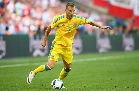 Андрей Ярмоленко – самый полезный игрок сборной Украины