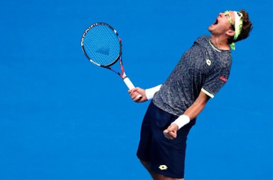Денис Истомин на Australian Open обыграл действующего чемпиона Джоковича (ВИДЕО)