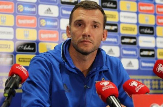 Андрей Шевченко огласил состав сборной Украины на матч с Хорватией
