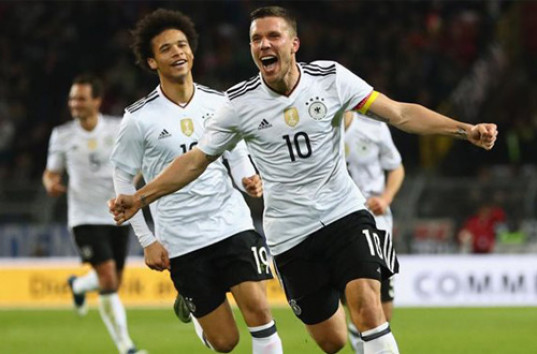 Товарищеский матч: Германия – Англия, обзор матча (ВИДЕО)