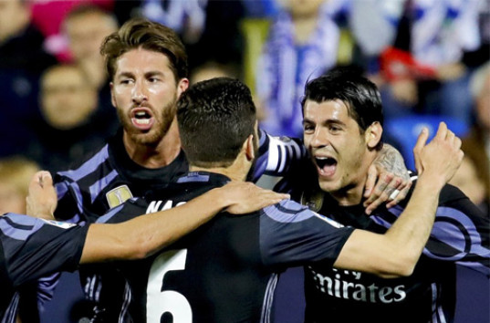 Чемпионат Испании: «Леганес» – «Реал», обзор матча (ВИДЕО)