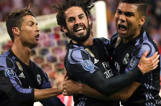 Большой футбол: Мадридский «Реал» снова в финале Лиги чемпионов