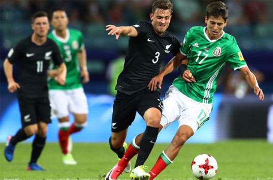 Кубок Конфедераций: Мексика — Новая Зеландия, обзор матча (ВИДЕО)