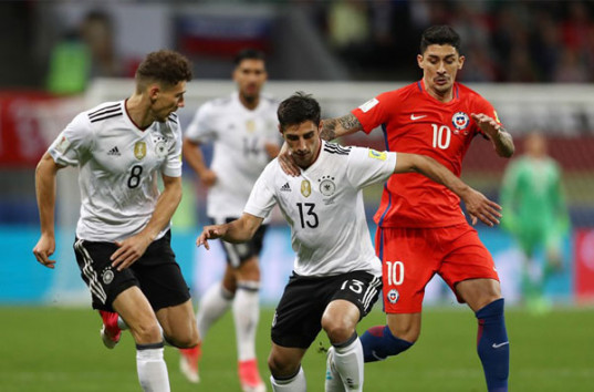Кубок Конфедераций: Германия — Чили, обзор матча (ВИДЕО)