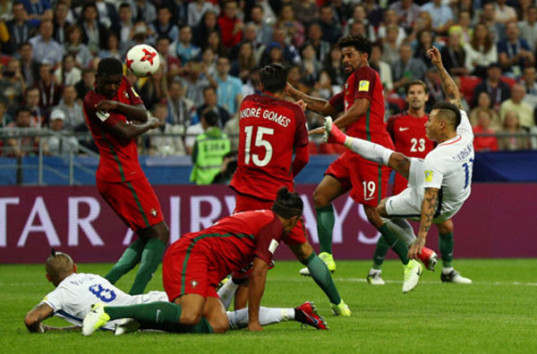 Кубок Конфедераций: Португалия – Чили, обзор матча (ВИДЕО)
