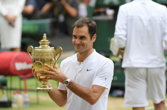 Роджер Федерер стал победителем Уимблдона — завоевав свой восьмой титул (ВИДЕО)