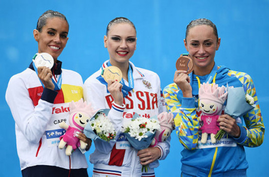 Анна Волошина завоевала очередную медаль на ЧМ в Венгрии