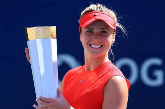 Элина Свитолина стала победительницей Rogers Cup (ВИДЕО)