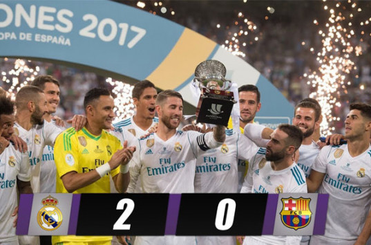 Суперкубок Испании: «Реал» — «Барселона», обзор матча (ВИДЕО)