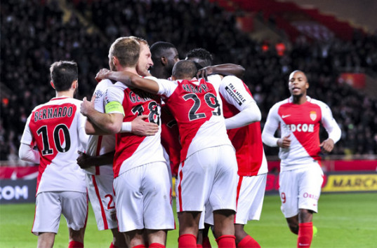 «Монако» установил новый рекорд французской Лиги 1 (ВИДЕО)