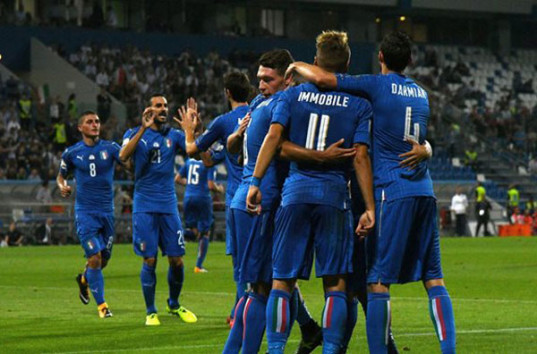 Отборочный турнир ЧМ-2018: Италия — Израиль, обзор матча (ВИДЕО)