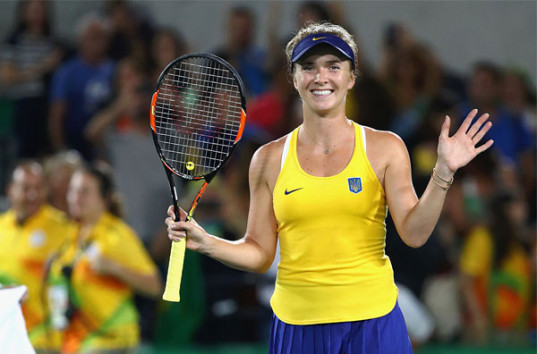 Украинская теннисистка Элина Свитолина станет третьей ракеткой мира