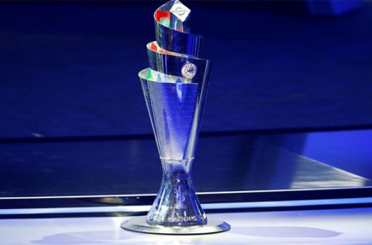 УЕФА презентовал основной трофей и гимн Лиги наций (ВИДЕО)