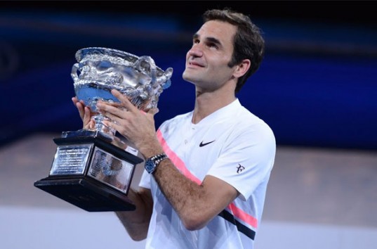 Роджер Федерер выиграл Australian Open-2018 (ВИДЕО)