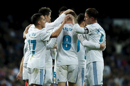 Чемпионат Испании: «Реал» — «Реал Сосьедад», обзор матча (ВИДЕО)