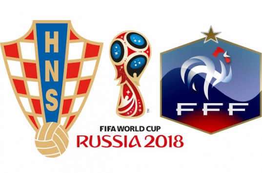 Финальный матч ЧМ по футболу 2018 года: Хорватия — Франция