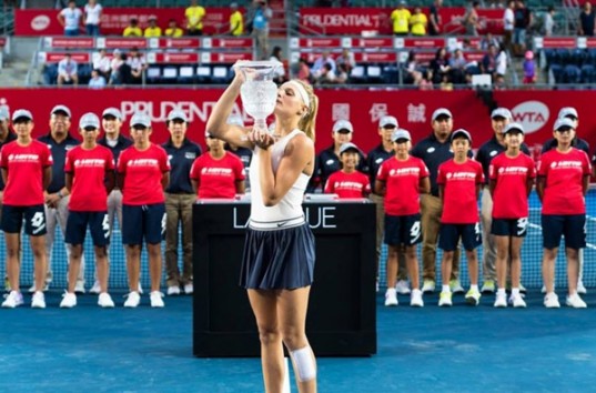 18-летняя украинка выиграла теннисный турнир в Гонконге
