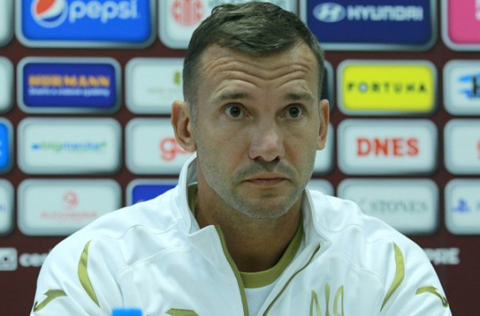 Андрей Шевченко назвал причины поражения сборной Украины