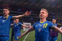 Украина впервые в истории вышла в четвертьфинал Евро-2020 (ВИДЕО)