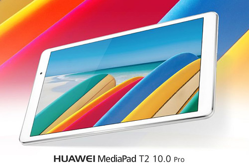 Huawei MediaPad T2 10.0 Pro — достойный восьмиядерный планшет от известного бренда (фото)