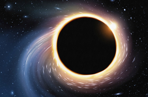 Ученые смогли расшифровать загадочные радиосигналы, полученные из черной дыры