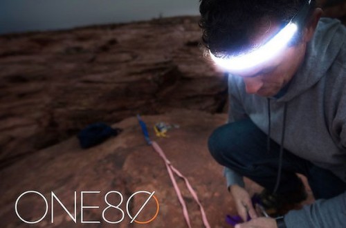 Проект на Kickstsrter: Нательный LED-фонарик ONE80 — всегда удобно и всегда светло (видео)