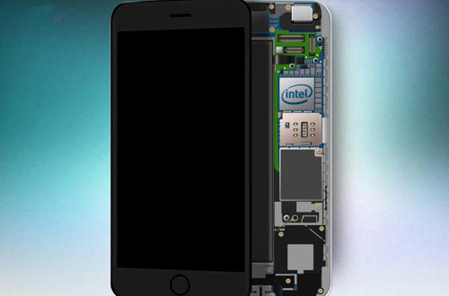 Процессорный гигант Intel будет поставлять компоненты для iPhone 7